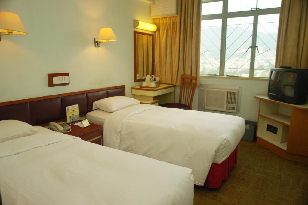 Caritas Lodge Kowloon  Pokój zdjęcie