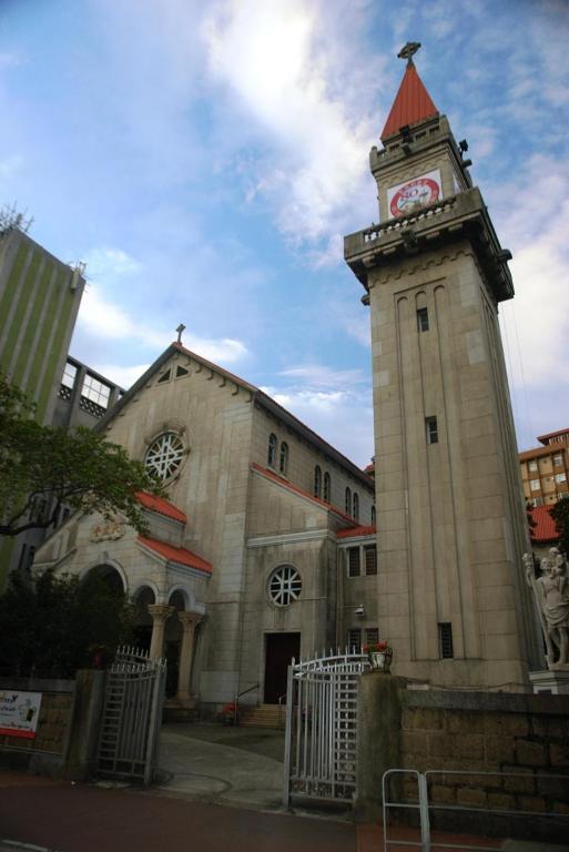 Caritas Lodge Kowloon  Zewnętrze zdjęcie